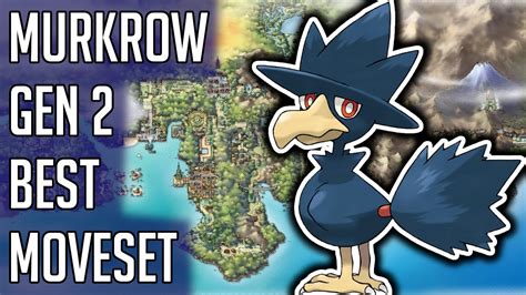 best murkrow moveset.
